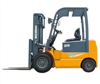 Elektryczny wózek widłowy z przeciwwagą